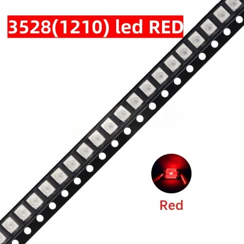 Czerwony (2pins)