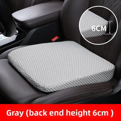 Image de Coussin Rehausseur de Siège Voiture - Confort & Soutien Lombar