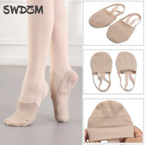 Afbeelding van Elegante Balletschoenen voor Volwassenen - Half Palm Design