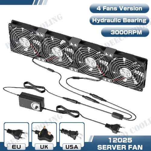 4 ventiladores hidráulico