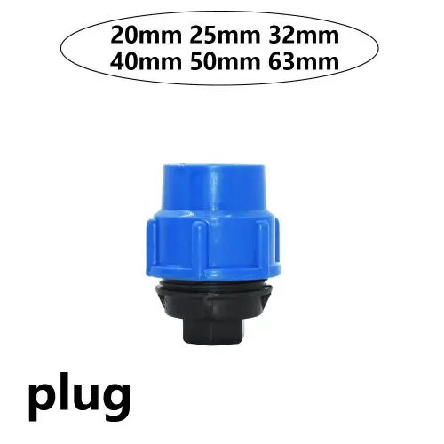 Image de Connecteur T PVC pour Robinet d'Arrosage - 20 à 63mm