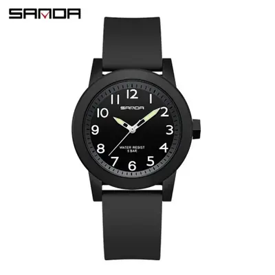 Image de Montre Enfant Sportive Étanche - Silicone & Quartz