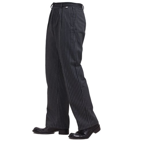 Immagine di Catering Chef pantaloni servizio di ristorazione pantaloni da cucina per uomo pantaloni da cuoco pantaloni da cuoco per Hotel salopette da lavoro per lavoratori del ristorante