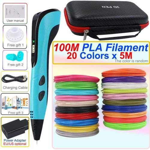 Blauw toevoegen 100M PLA