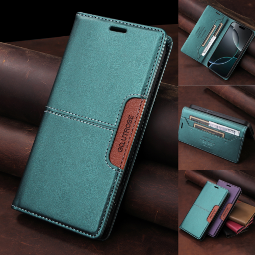 Zdjęcie Eleganckie etui z klapką ze skóry naturalnej do Samsung Galaxy A16, A36, A56, A26, A55, A35, A15, A25, A17, A05s, A14, A24, A34, A54, A13, A33, A53, A73 5G z magnetycznym portfelem na karty