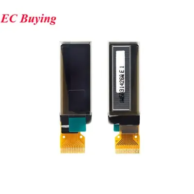 Image de Écran OLED 0.91" 128x32 I2C - Blanc