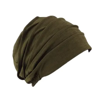 Image de Bonnet Chimio Femme - Confort & Style en Coton