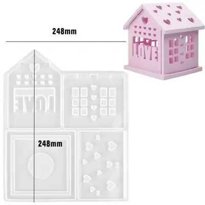 Image de Moule 3D Silicone - Décorations Noël & Artisanat
