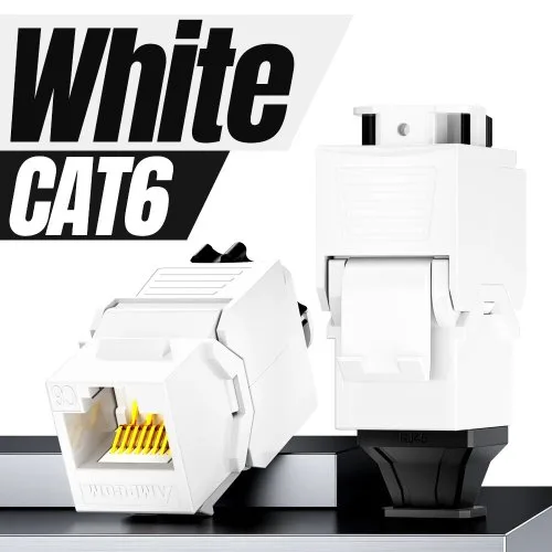 CAT6 wit 1pc