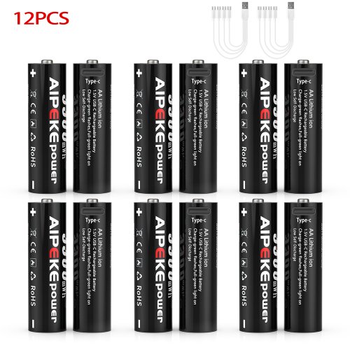 USBAA 3300mWh 12PC