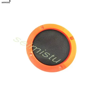 Image de Grille Haut-Parleur Arcade 4" Chromée - Style Rétro