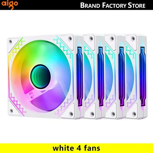 Weiß 4 Ventilator