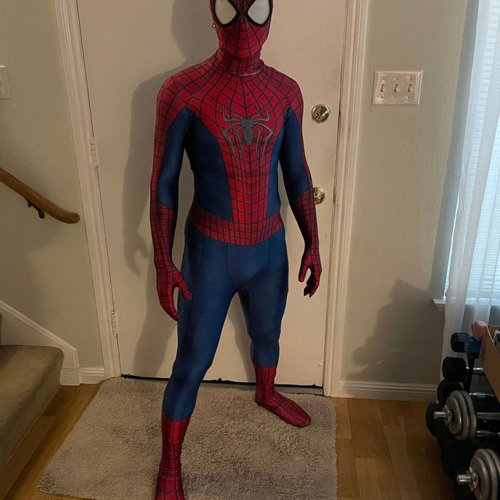 Bild von Spinnen-Superheld Zentai-Anzug für Herren – Halloween & Cosplay