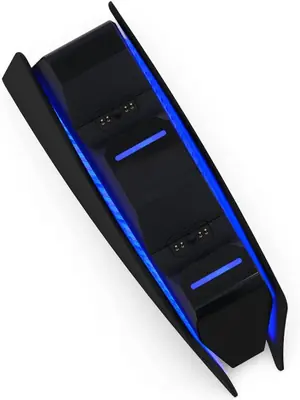 Image de Station de Charge Double pour DualSense PS5 - Type-C