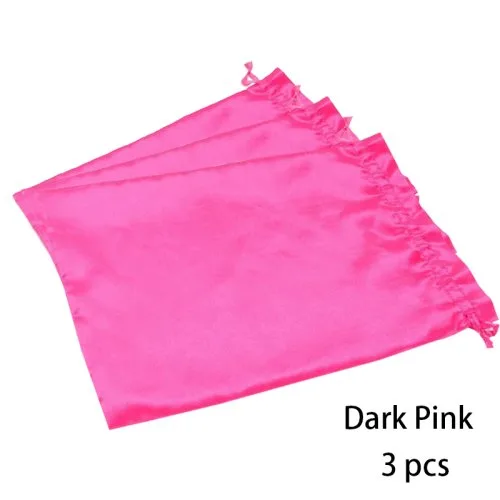 Dark pink 3pcs