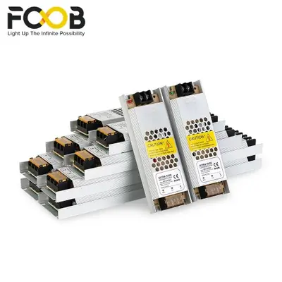 Image de Alimentation LED COB Ultra Mince 60W-300W