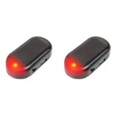 Image de Alarme Factice LED Solaire - Sécurité Véhicule