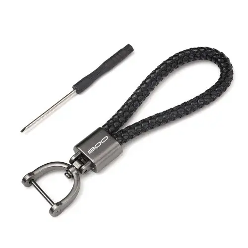 Sleutelhanger-Zwart