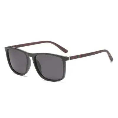 Image de Lunettes de Soleil Carrées Polarizées - Style Classique pour Hommes & Femmes