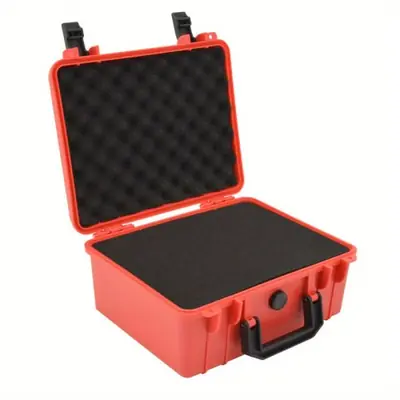 Image de Boîte à Outils Résistante 280x240x130mm - Mallette de Rangement avec Mousse