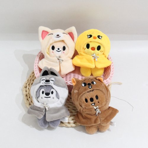 Afbeelding van SKZOO KPOP pop sleutelhanger knuffel pluche Seoul FM week dezelfde mantel pop magische schoolkinderen verjaardagscadeau