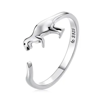 Image de Bague Argent 925 Ajustable - Élégante & Empilable