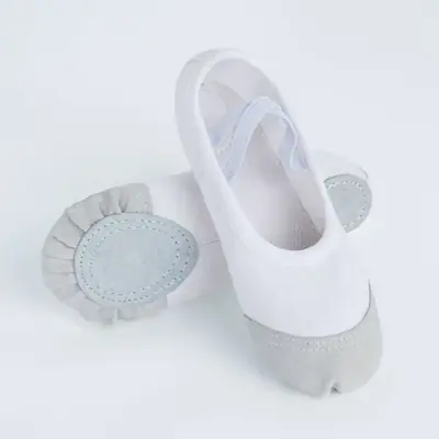 Image de Chaussures de Ballet Souple pour Enfants et Adultes