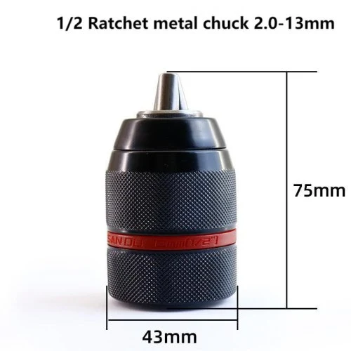 13mm Chuck only