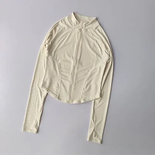 Image de Veste de Sport Femme Ajustée à Séchage Rapide