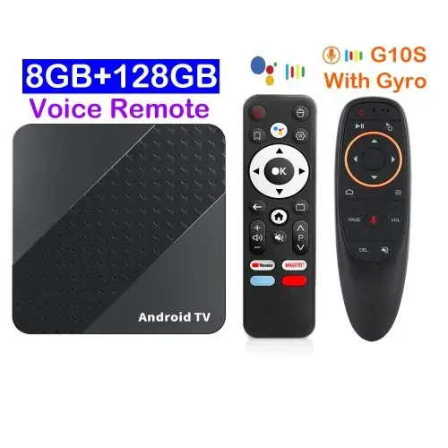 8G 128G gyro télécommande