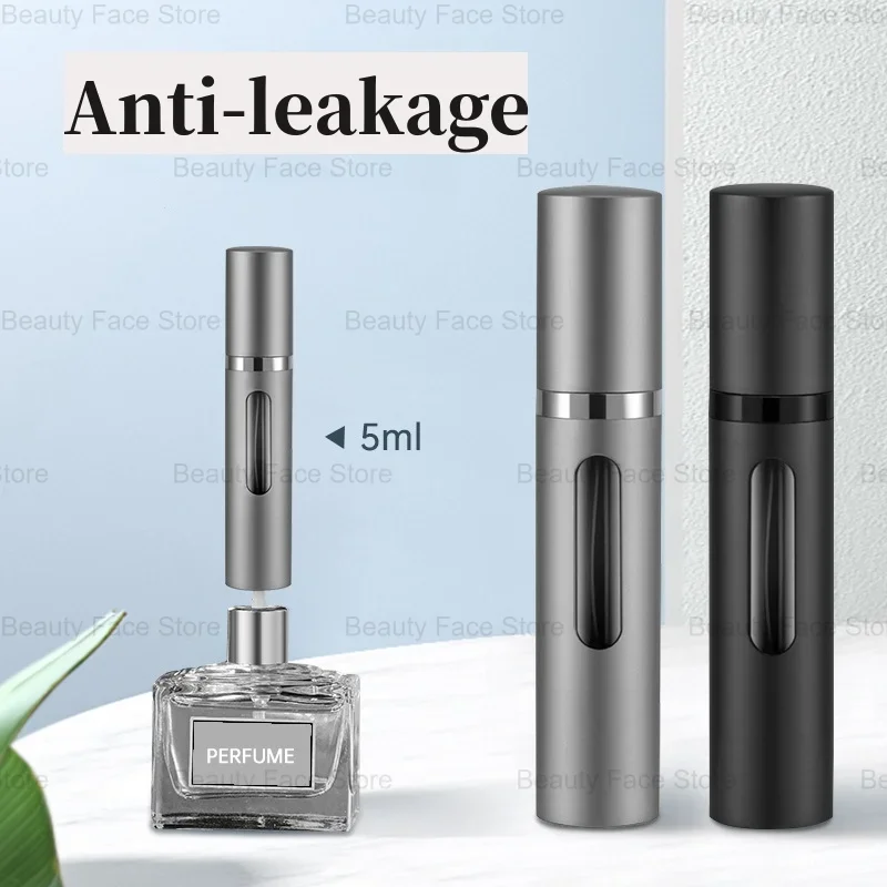 Image de Mini Flacon de Parfum Portable - Rechargeable & Pratique
