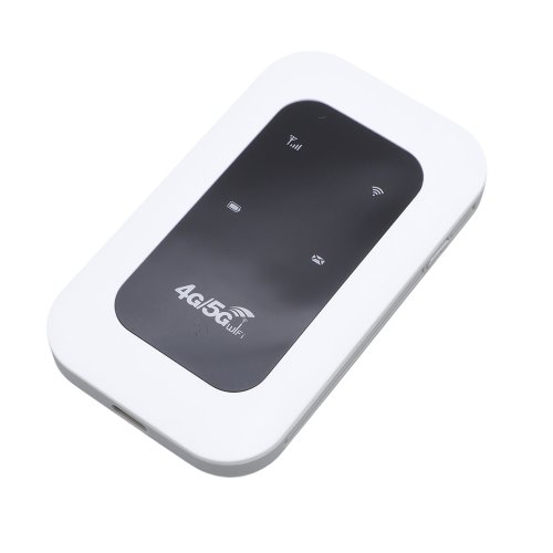 Immagine di Hotspot WiFi Portatile 4G 5G con Batteria a Lunga Durata – Connessione Mobile Veloce da 300 Mbps per Camper, Viaggi e Uso All'Aperto