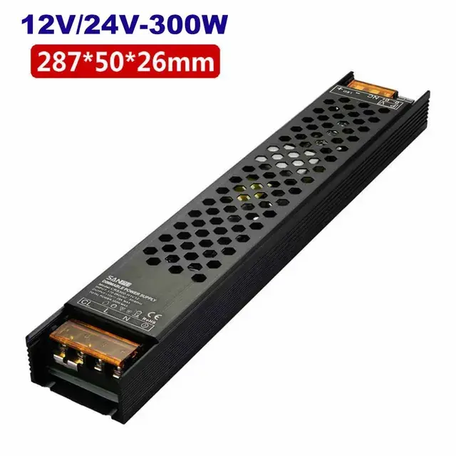 300W