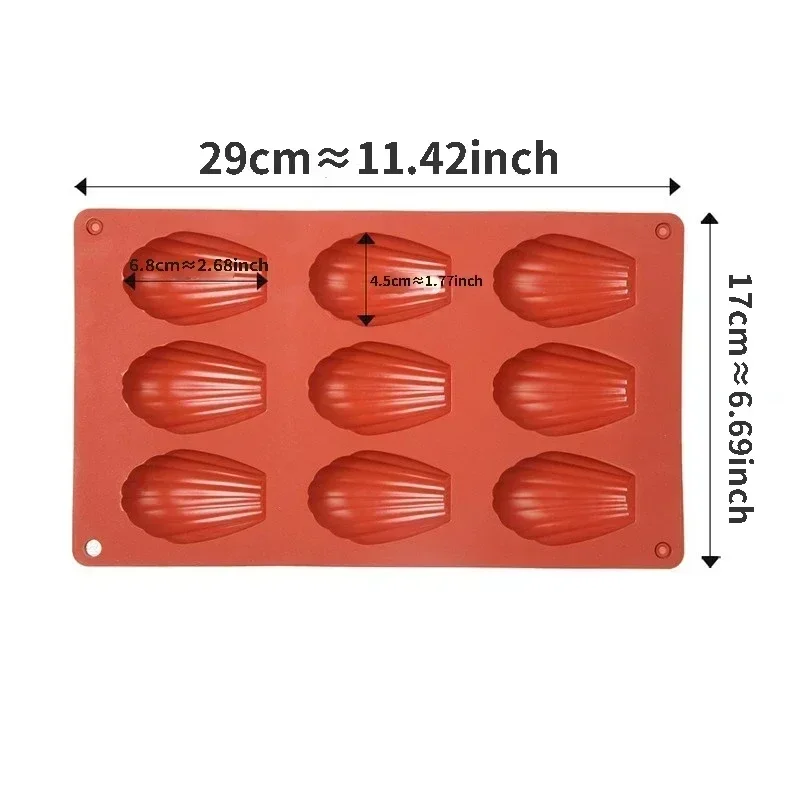 Image de Moule à Madeleine Silicone - Mini Gâteau Facile