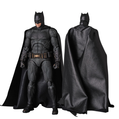 Zdjęcie Figurka Batmana z Liga Sprawiedliwości – Bruce Wayne MAFEX 056, Ruchoma Modelowa Figurka Akcji od NECA, Idealny Prezent Urodzinowy dla Dzieci i Fanów Superbohaterów