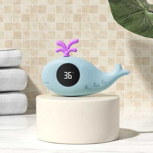 Afbeelding van Drijvende Babybad Temperatuurmeter met LED Display