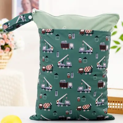 Image de Sac à Couches Portable Étanche 30x40cm