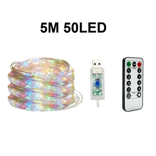 5M 50LED RGB