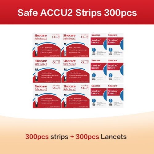 300pcs bandes