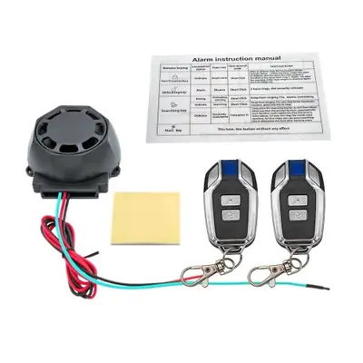 Image de Alarme Antivol Moto Universelle avec Télécommande