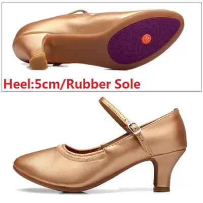 Image de Chaussures de Danse Élégantes à Talons Hauts pour Femmes