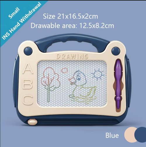 Zdjęcie Magnetyczna tablica kreślarska dla dzieci WordPad Baby Color Graffiti Board Art edukacyjne zabawki d...