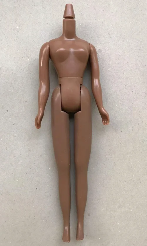 Dunkelbrauner Körper