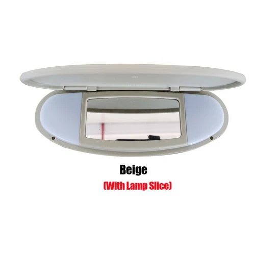 Beżowy-lampa plasterek