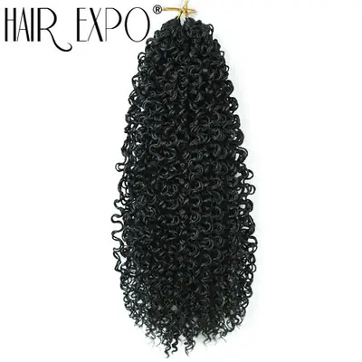 Image de Extensions Cheveux Synthétiques Pré-Torsadés - Twist Bouclé