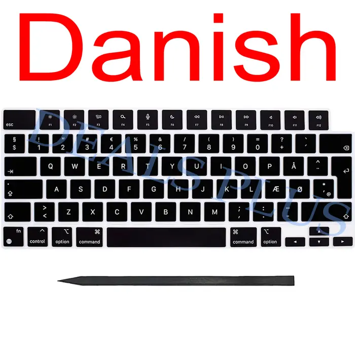 Image de Capuchons de touches pour MacBook Pro & Air M1/M2/M3/M4