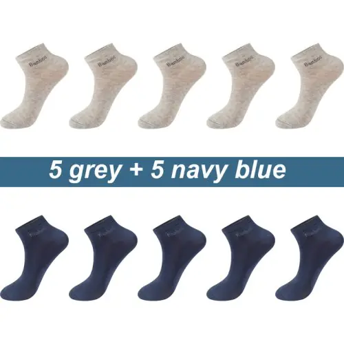 5 gris 5 bleu marine