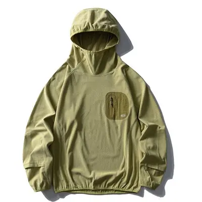 Image de Sweat à Capuche Polaire Léger pour Sports de Plein Air