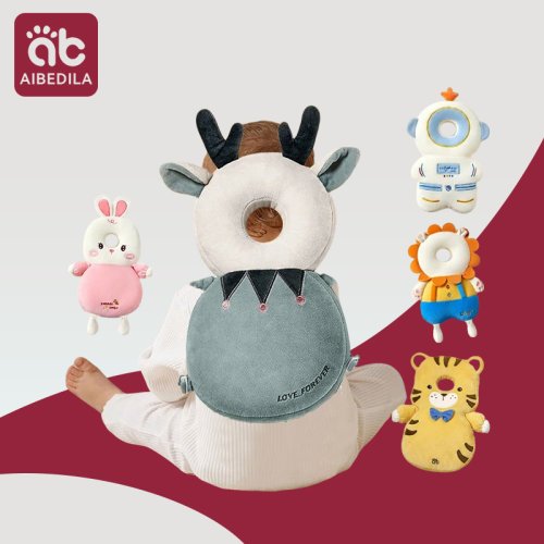 Naturalna Ochrona Głowy Dziecka – Miękka Poduszka Zabezpieczająca Przeciw Uderzeniom dla Maluchów od 0 Miesięcy