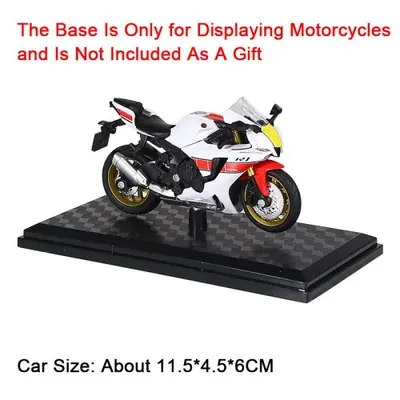 Image de Moto Miniature GSX-R1000 en Alliage - Échelle 1:18